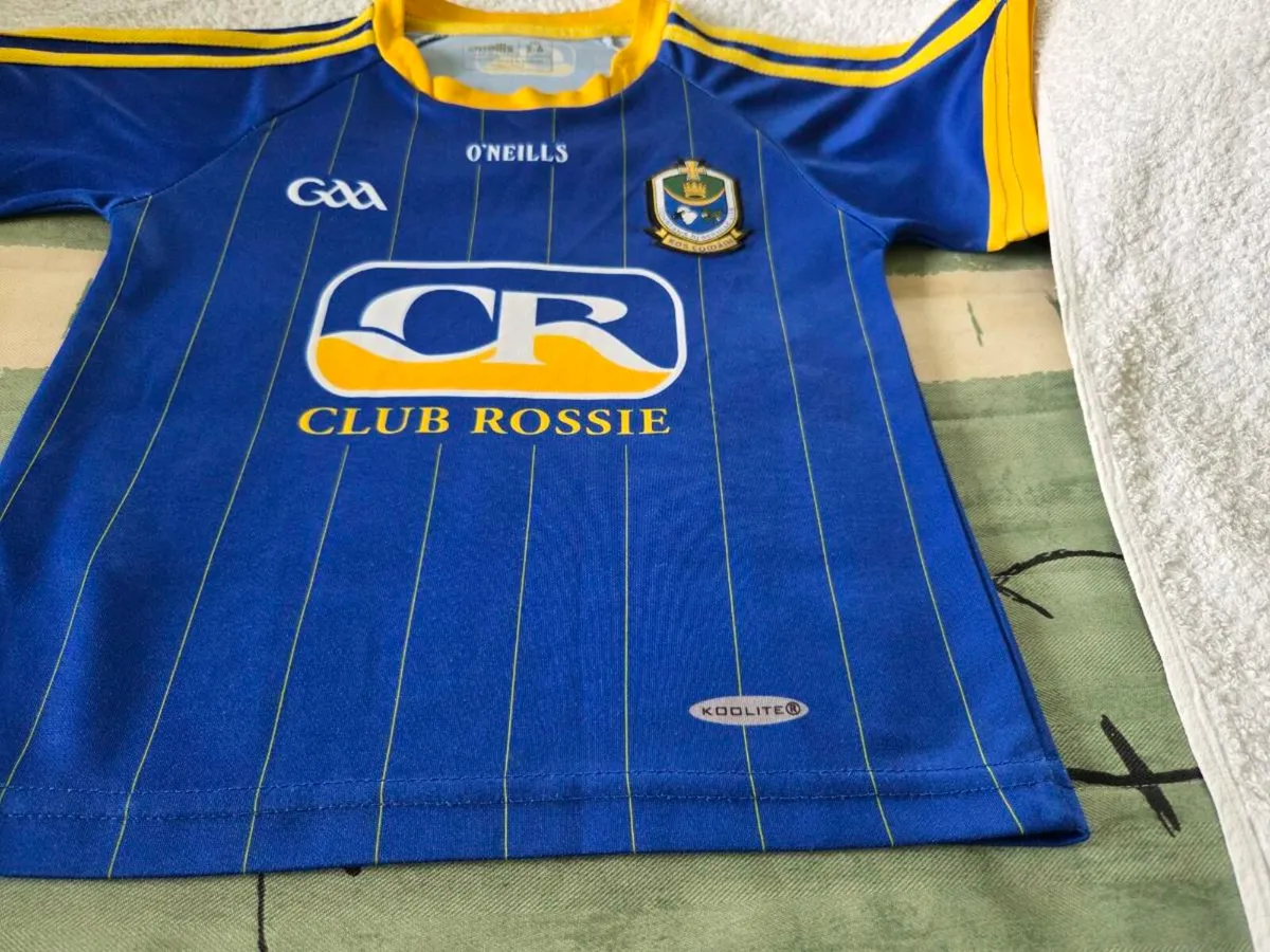 Roscommon Away Gaelic Football Jersey 2015 to 2016 - Image 4