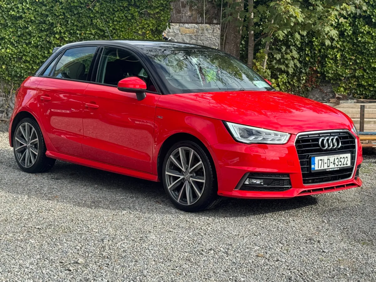 2017 Audi A1 1.0 S-Line - Image 1
