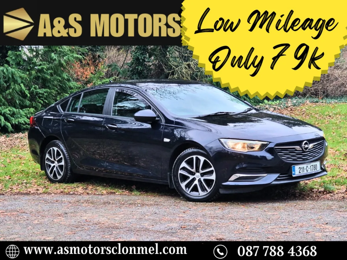 2021 Opel Insignia 1.6 SC TurboD - Image 1