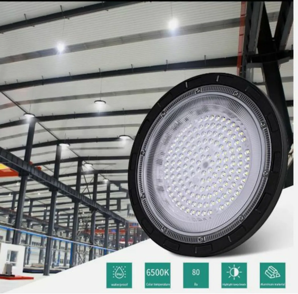 led  lights  shed,  workshop,  store,  garage - Image 3