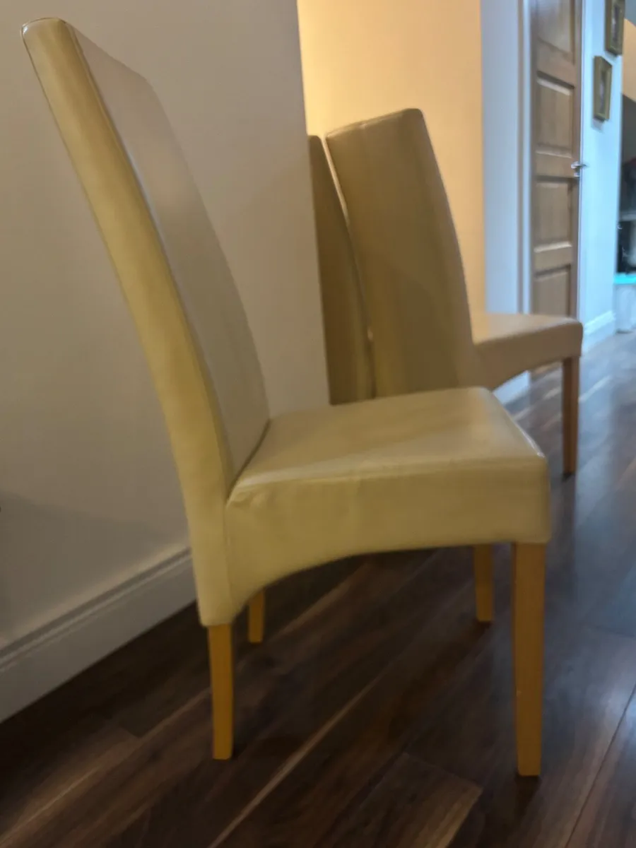 Dining Room Chairs x 6 - Image 2