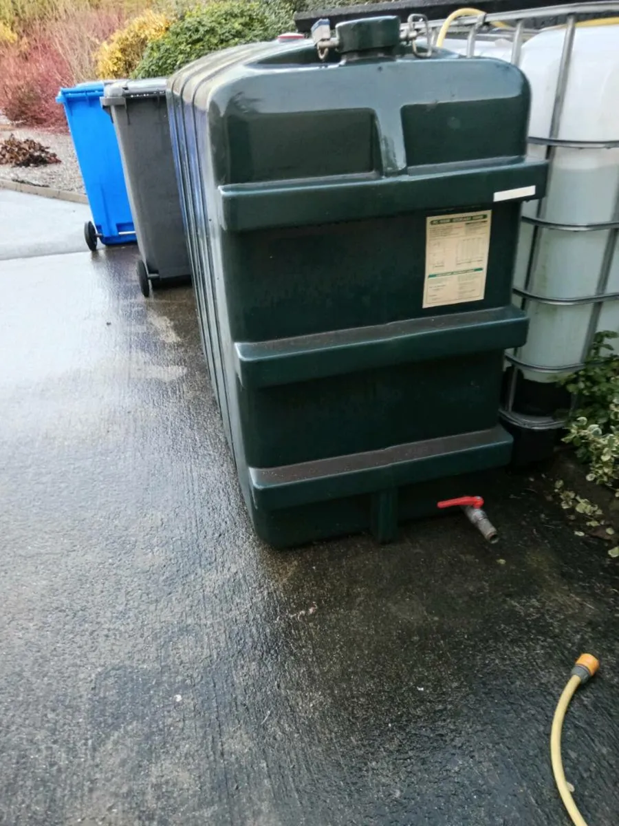 Oil tank for sale, - Image 2