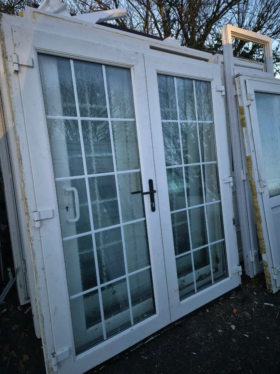 PVC FRENCH DOORS