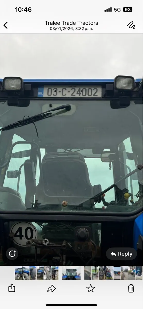 Tractor and low loader for hire - Image 2