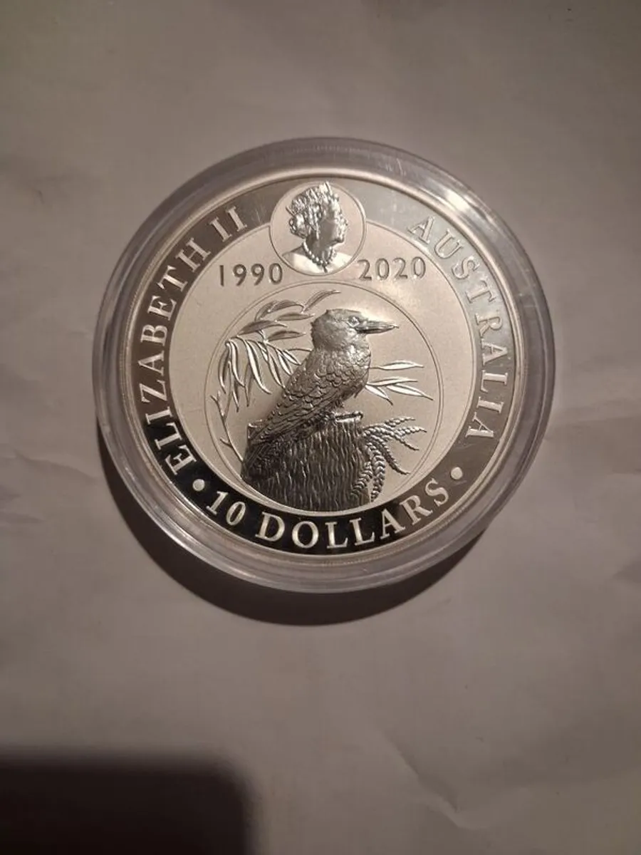 10 oz silver coins - Image 1