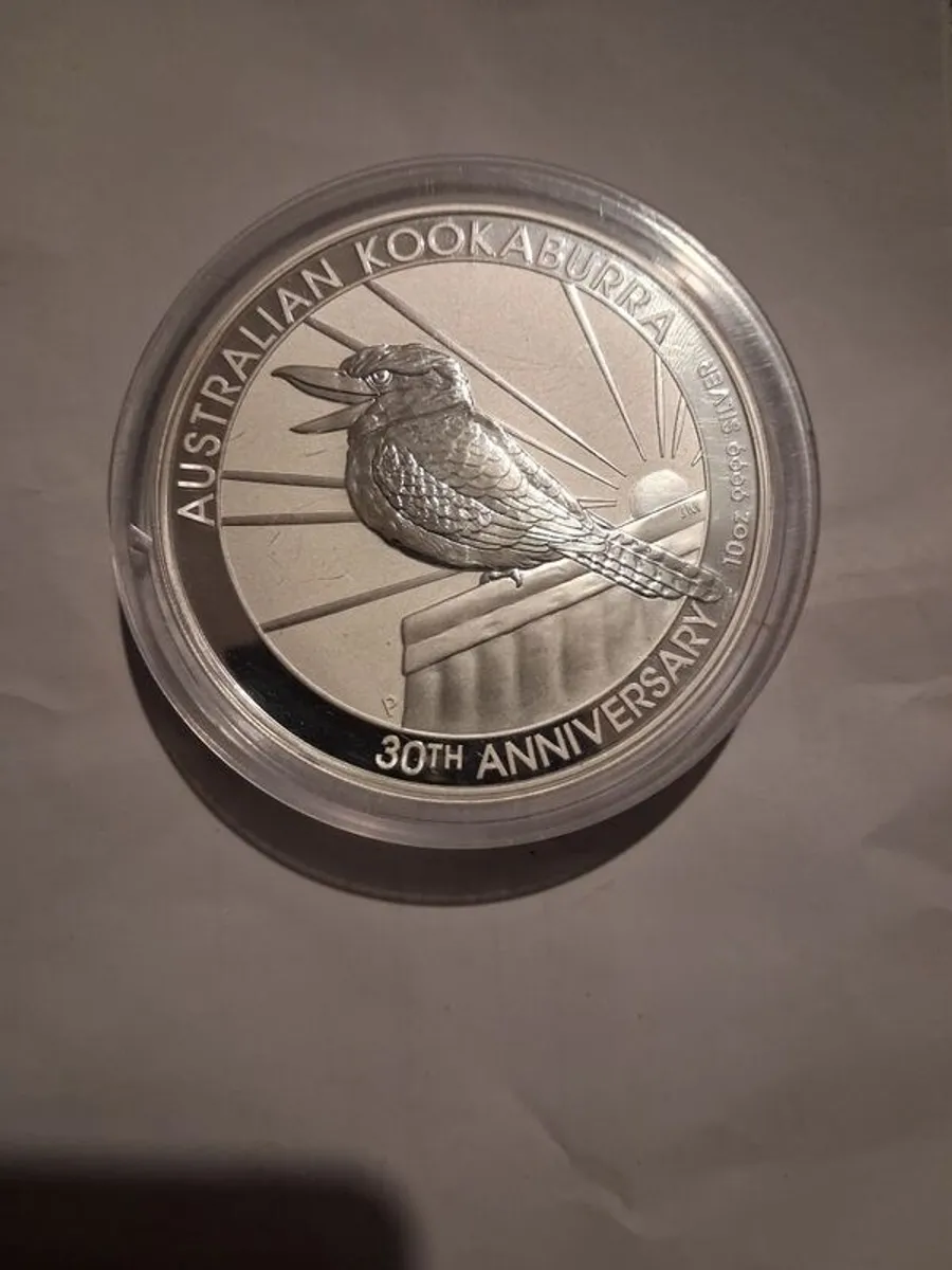 10 oz silver coins - Image 2