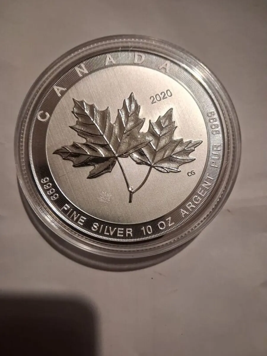 10 oz silver coins - Image 4