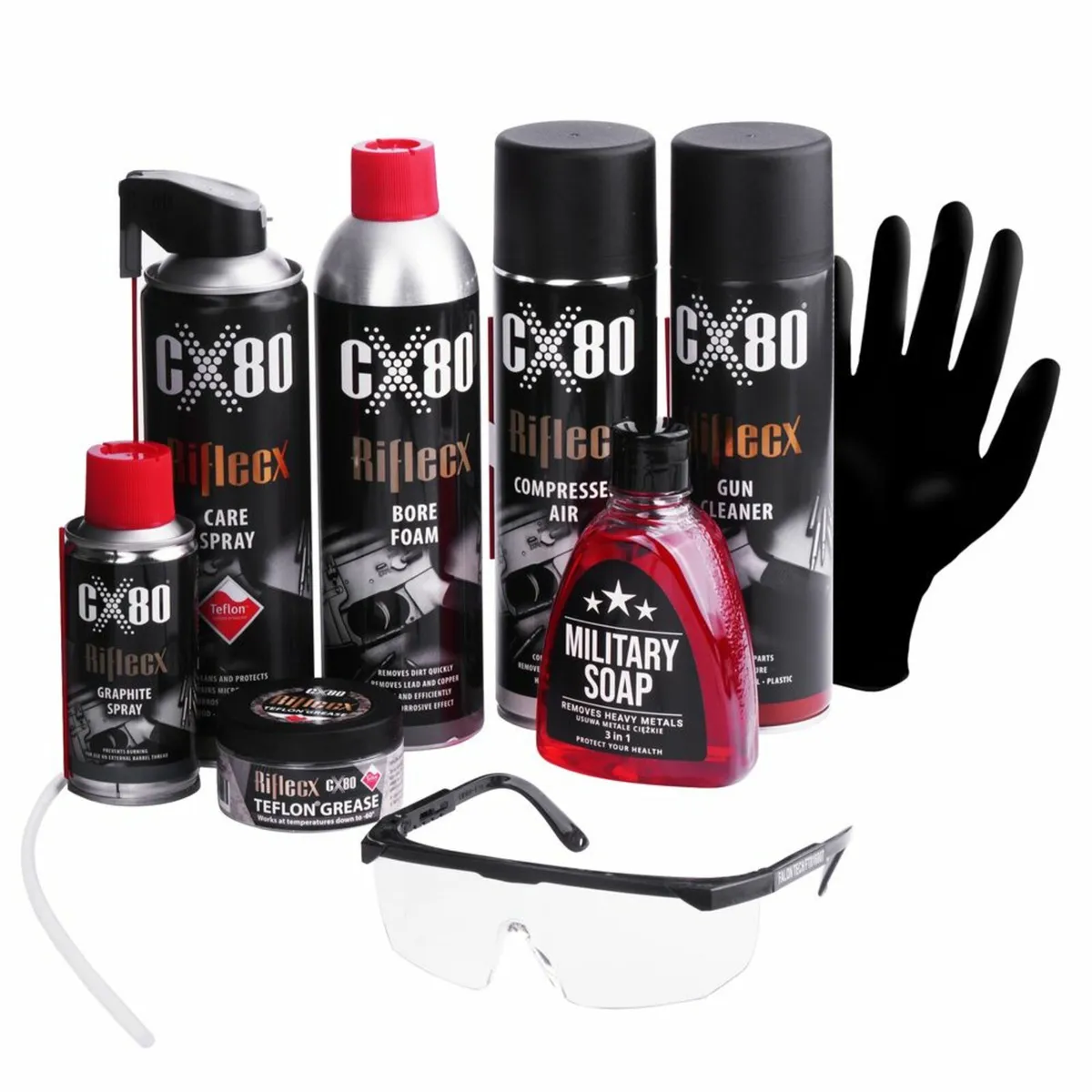 Universal Rifle Cleaning Kit – 9-Piece - Image 1