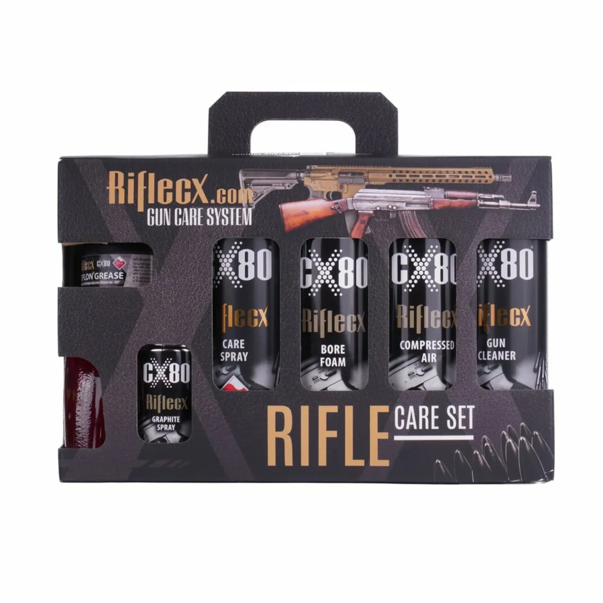 Universal Rifle Cleaning Kit – 9-Piece - Image 2