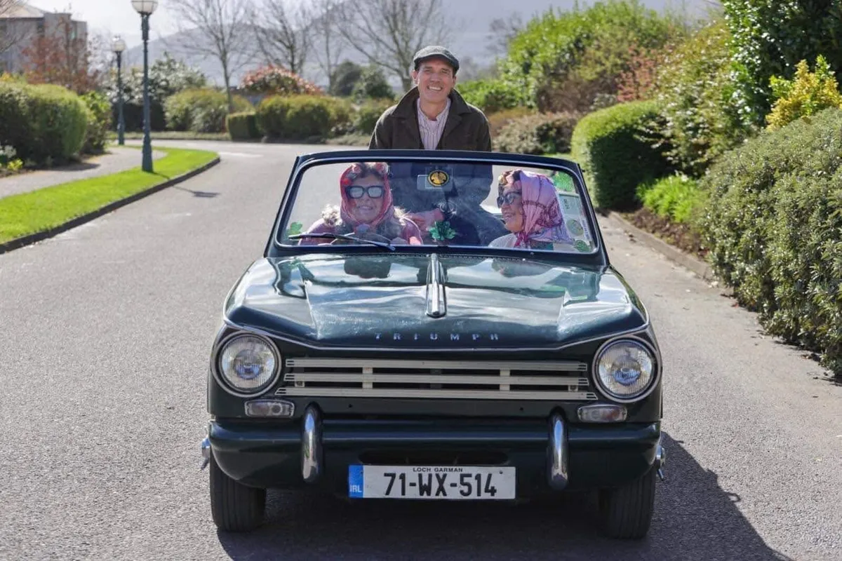 Triumph herald 13/60 convertible - Image 2