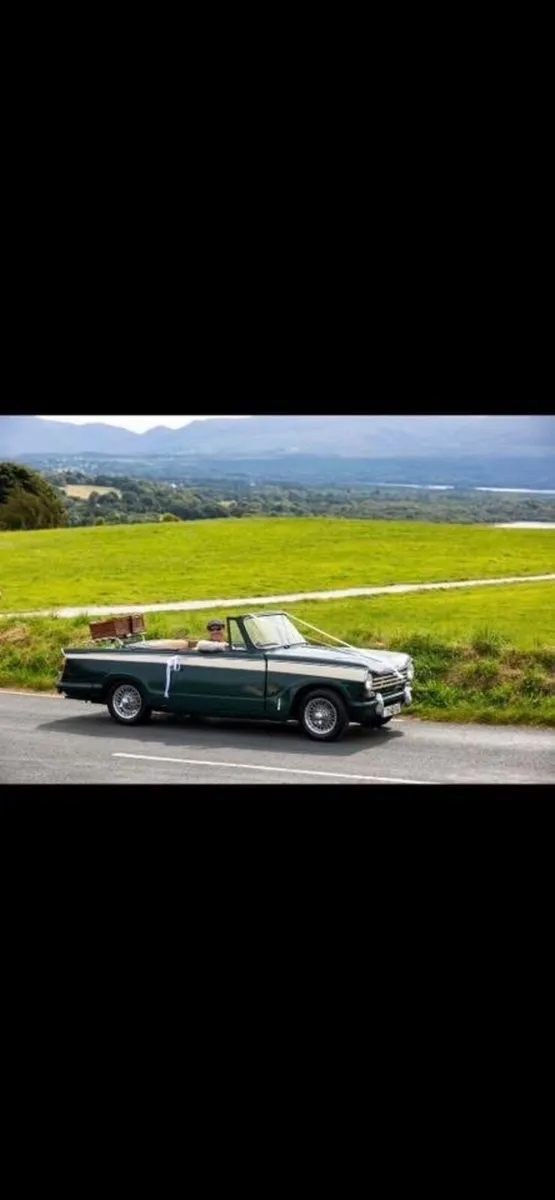 Triumph herald 13/60 convertible - Image 3