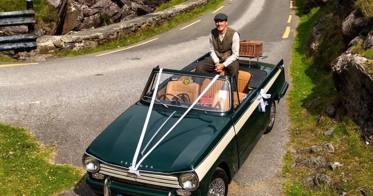 Triumph herald 13/60 convertible - Image 4