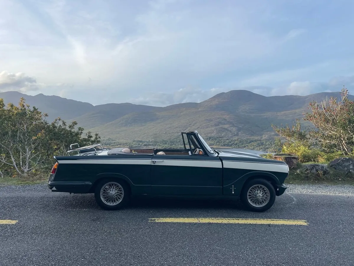 Triumph herald 13/60 convertible - Image 1