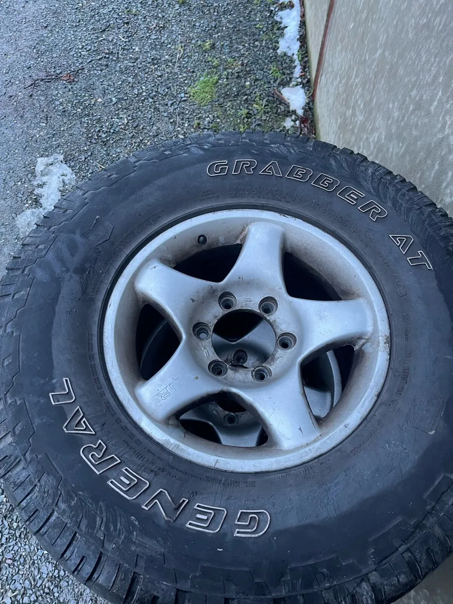 toyota landcruiser / hilux wheels / alloys / amazo - Image 1