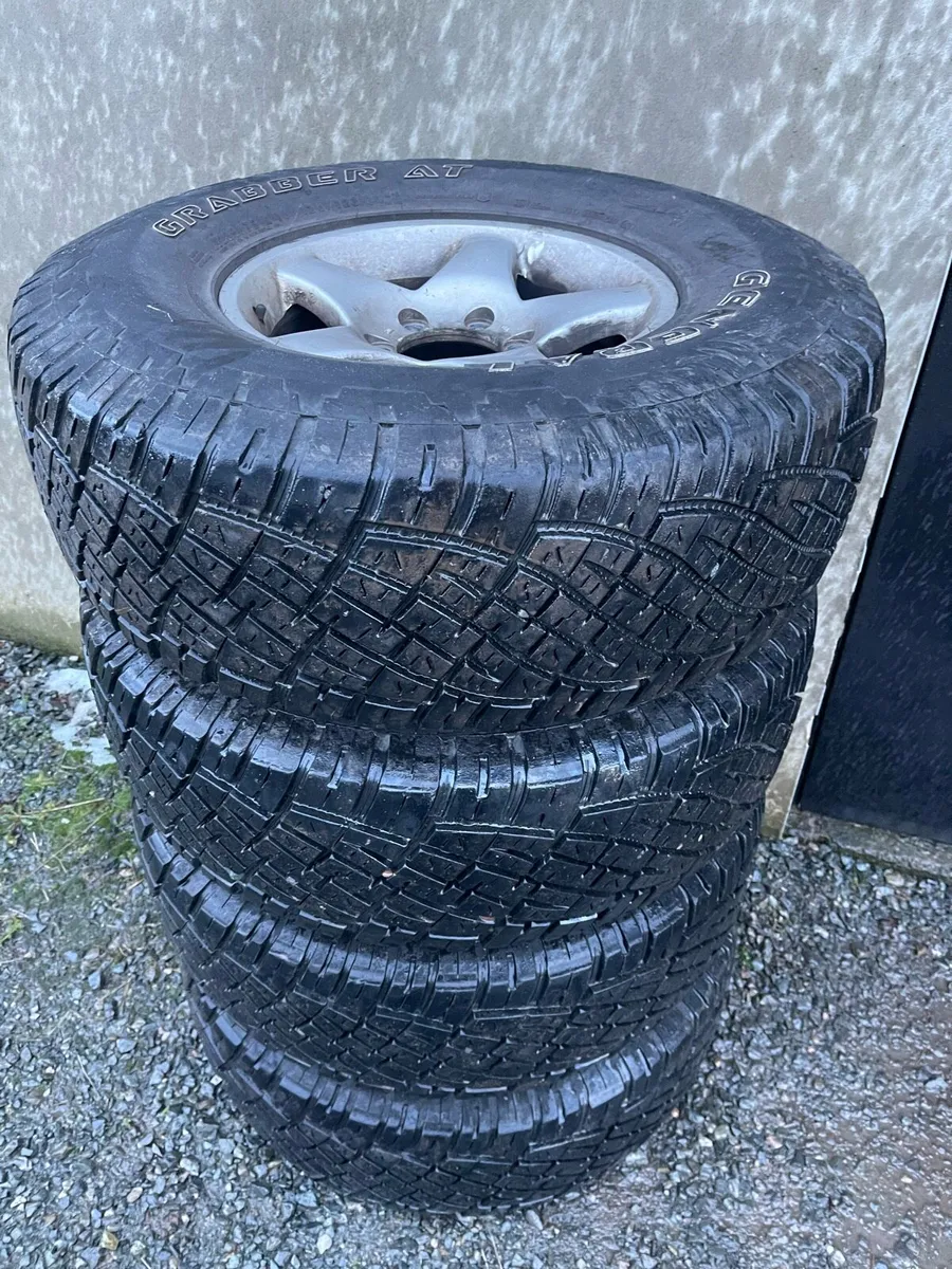 toyota landcruiser / hilux wheels / alloys / amazo - Image 3