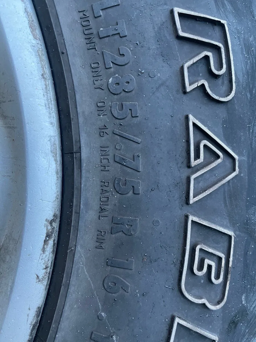 toyota landcruiser / hilux wheels / alloys / amazo - Image 2