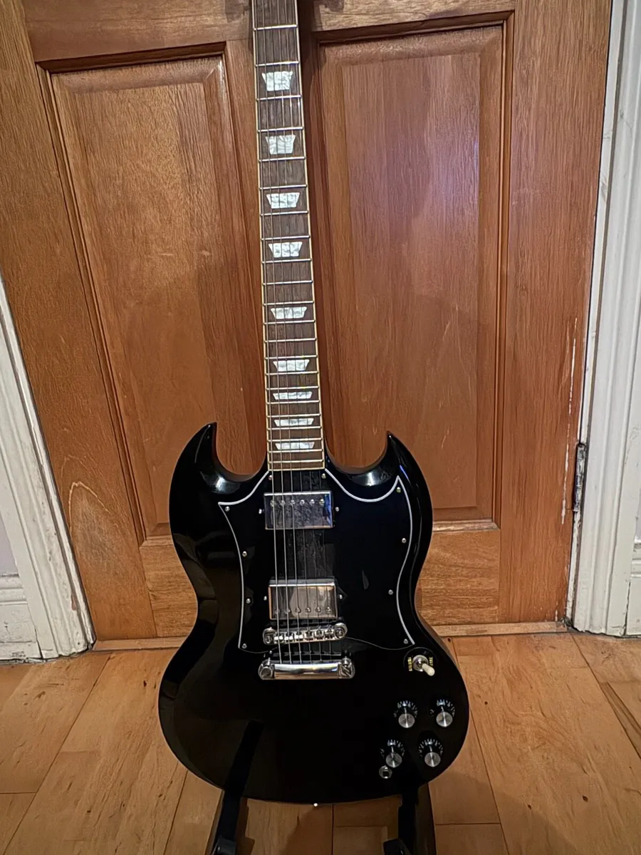 Epiphone SG Standard Ebony - Image 1