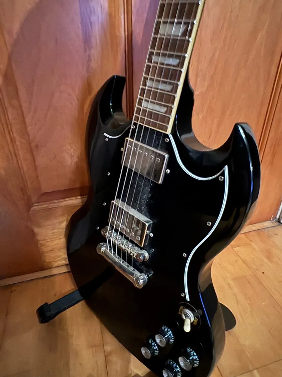 Epiphone SG Standard Ebony - Image 2