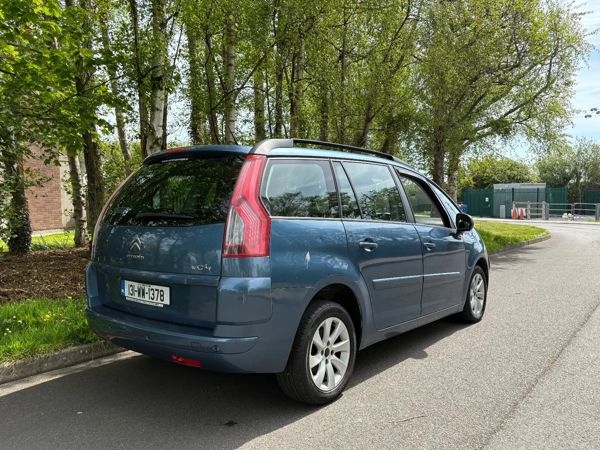 2013 Citroen C4 Picasso 1.6 HDI - Image 4