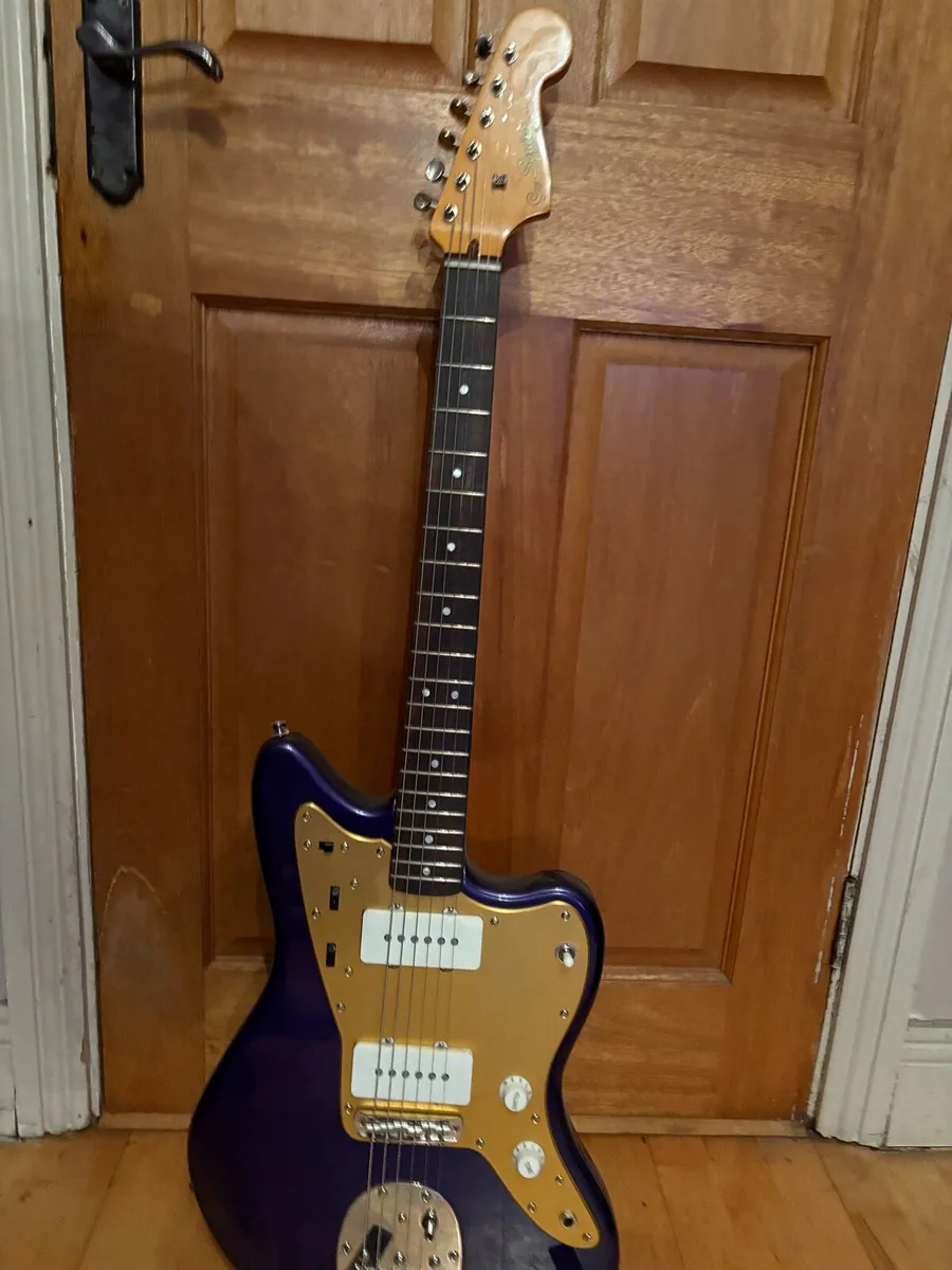 Squier Classic Vibe 60s Jazzmaster Purplr - Image 1