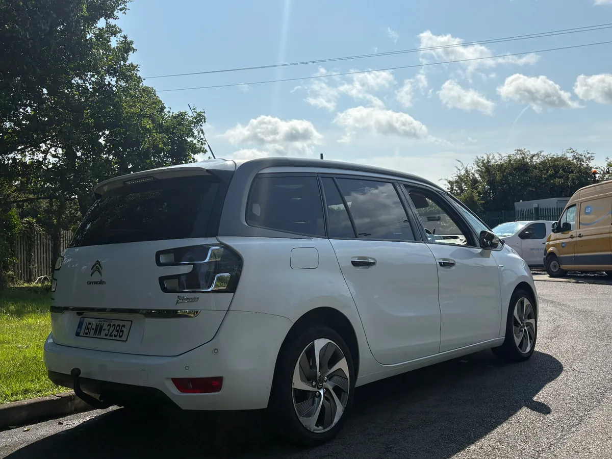 2015 Citroen C4  Grand Picasso Automatic 1.6 hdi - Image 3