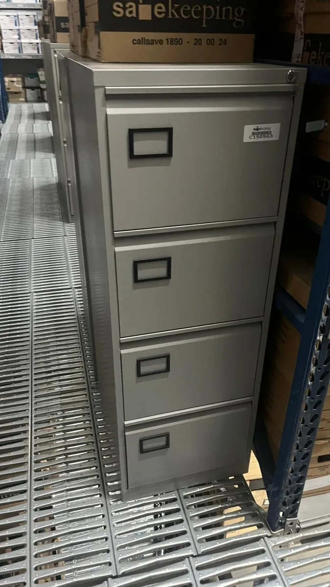 Filing Cabinets x 10 - Image 2