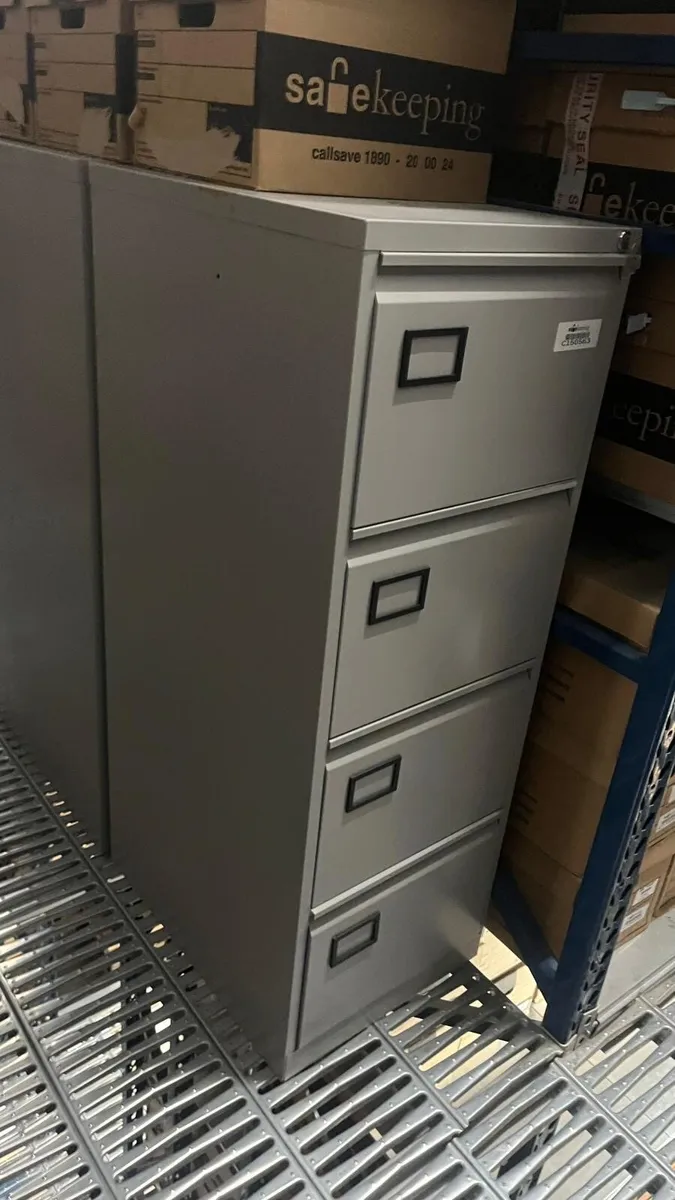 Filing Cabinets x 10 - Image 3