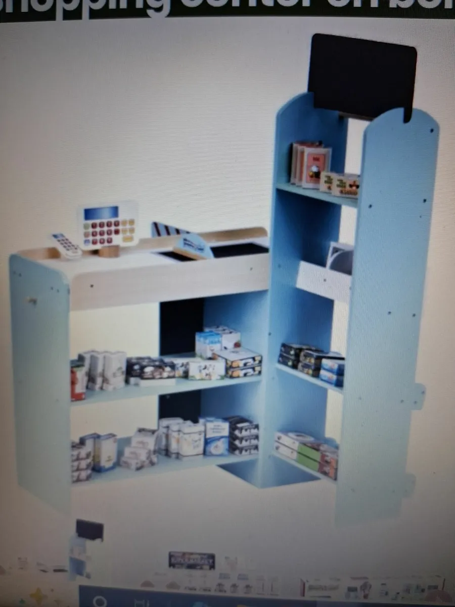 Wooden Shopping centre - Image 4