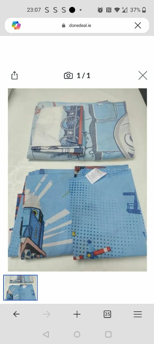 Thomas The Tank Engine Single Duvet Covers