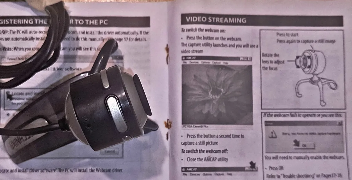 Technika webcam. - Image 4