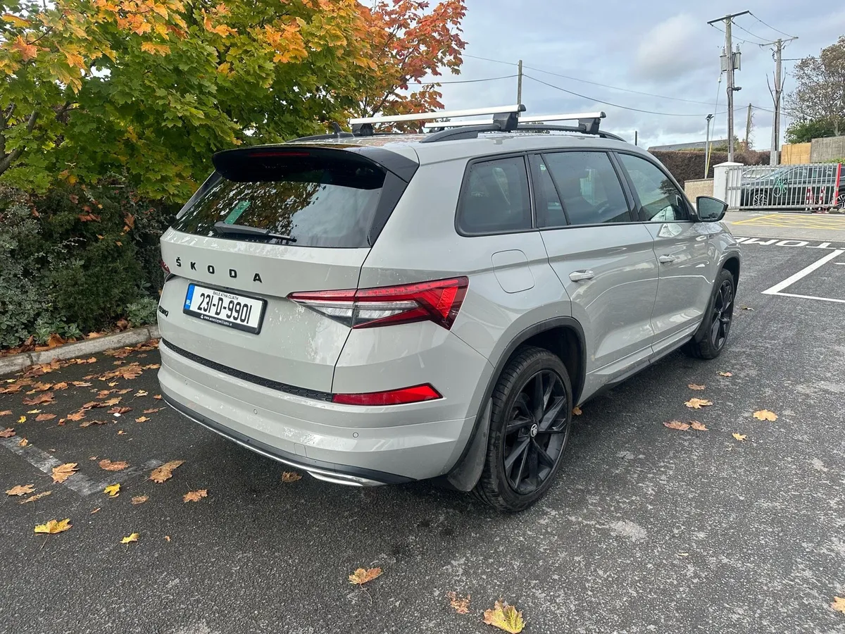Skoda Kodiaq Sportline 2.0 TDI-AUTO-7 seater - Image 4