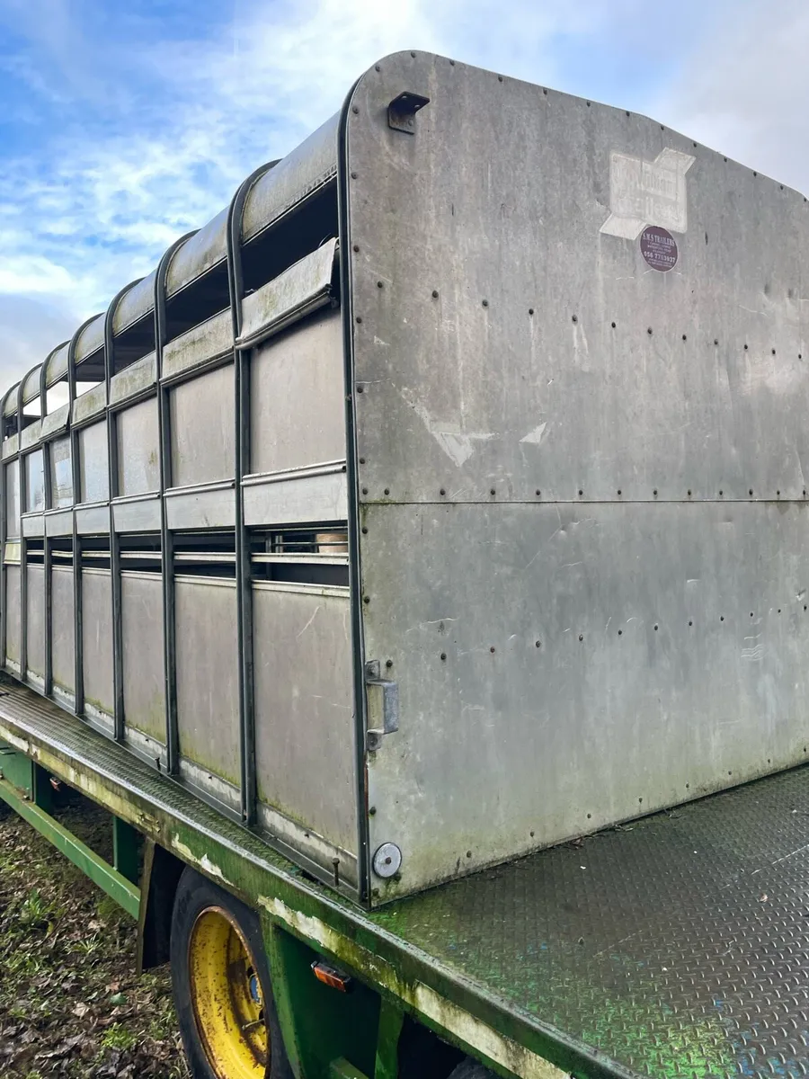 Ifor Williams canopy/trailer - Image 4