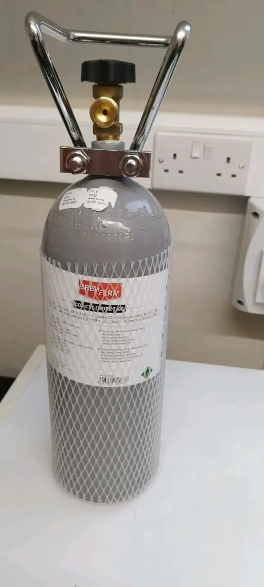 CO2 Cylinder 2 kg (Empty) - Image 1