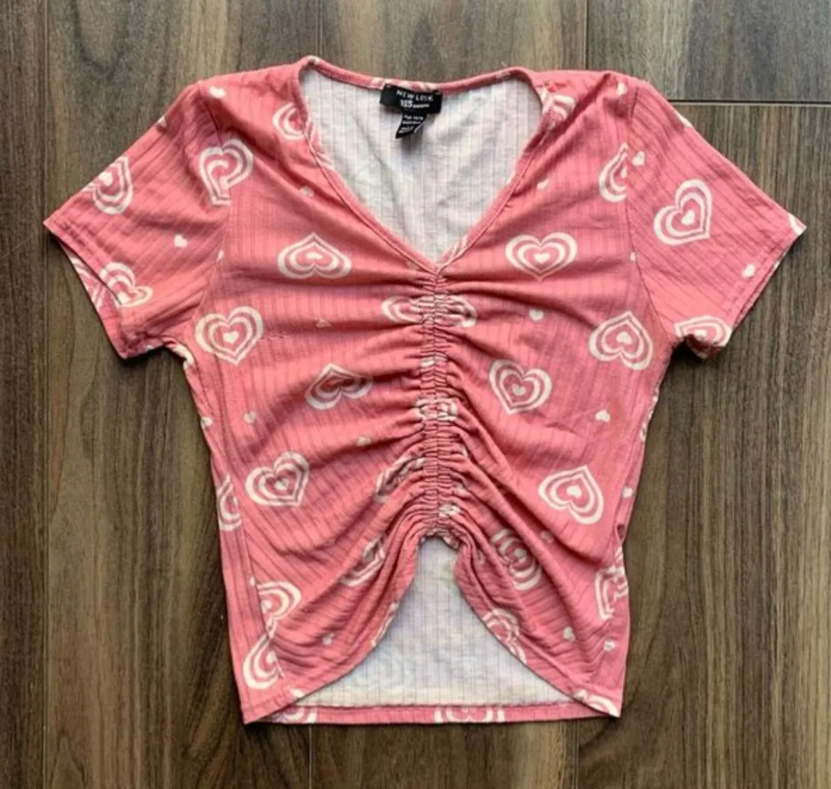 NEW LOOK Ladies/Girks Top & Floral Shorts - Image 2