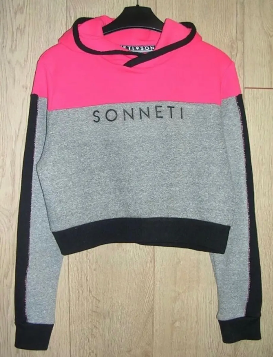 Sonneti Girls Crop Hoodie: 12-14yrs - Image 2