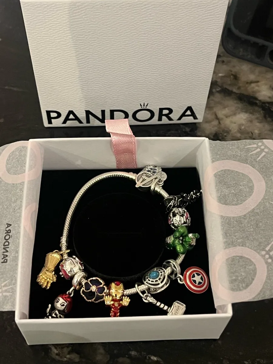 Pandora bracelet - Image 1