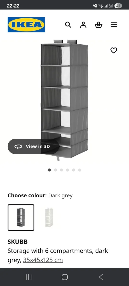 Storage shelves ikea - Image 3