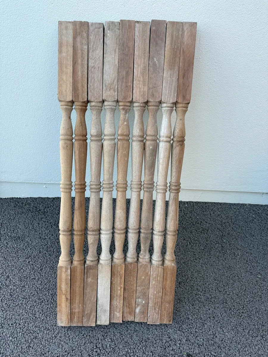 Wooden stair spindles - Image 1