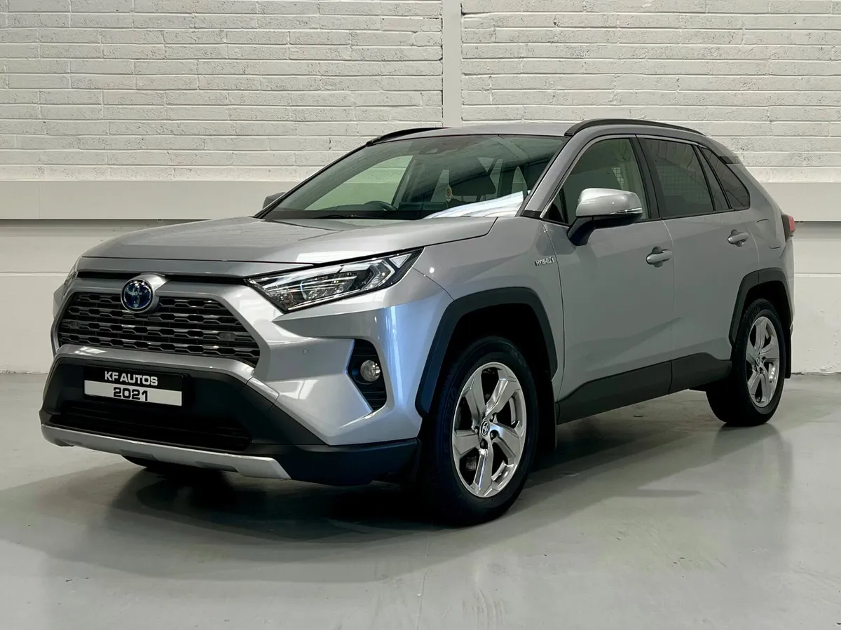 Toyota Rav4 Hybrid Sol 2.5L 178bhp Auto - 211 Reg - Image 1
