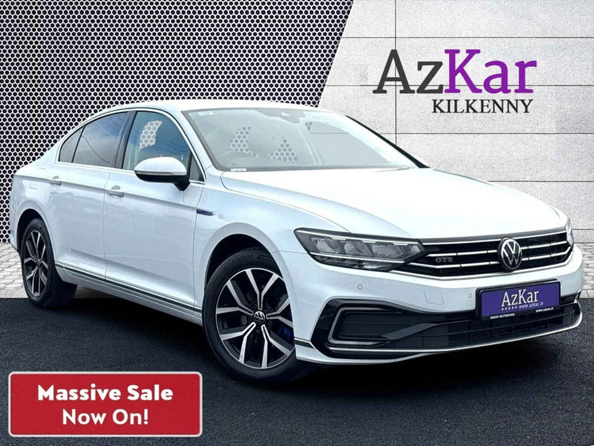 Volkswagen Passat 2022 GTE 1.4 DSG AUTOMATIC €122 - Image 1
