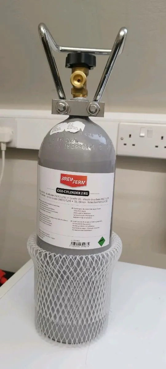 CO2 Cylinder 2 kg (Empty) - Image 3