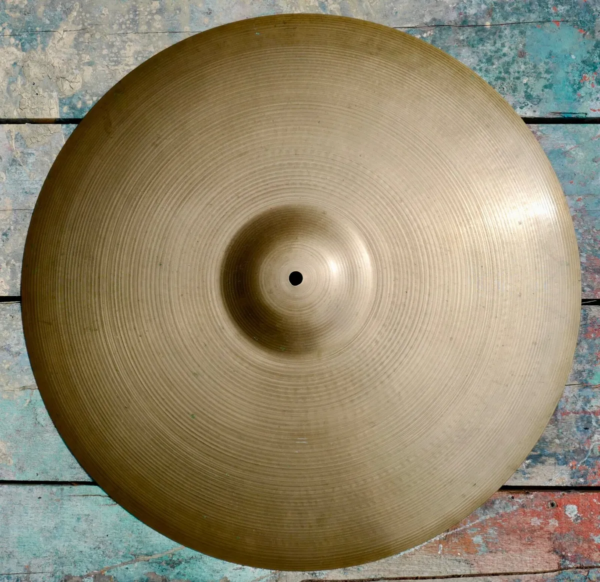 Vintage Cymbal - Image 1