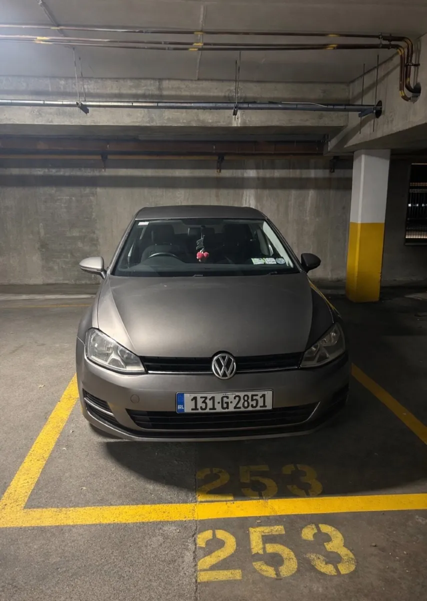 131 VW Golf NCT 07/26 - Image 1