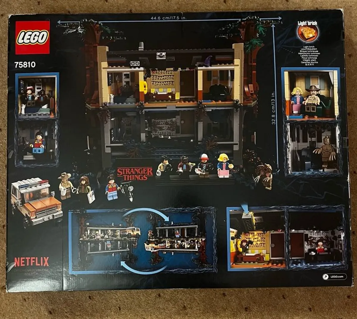Stranger Things Lego The Upside Down 75810 - Image 2