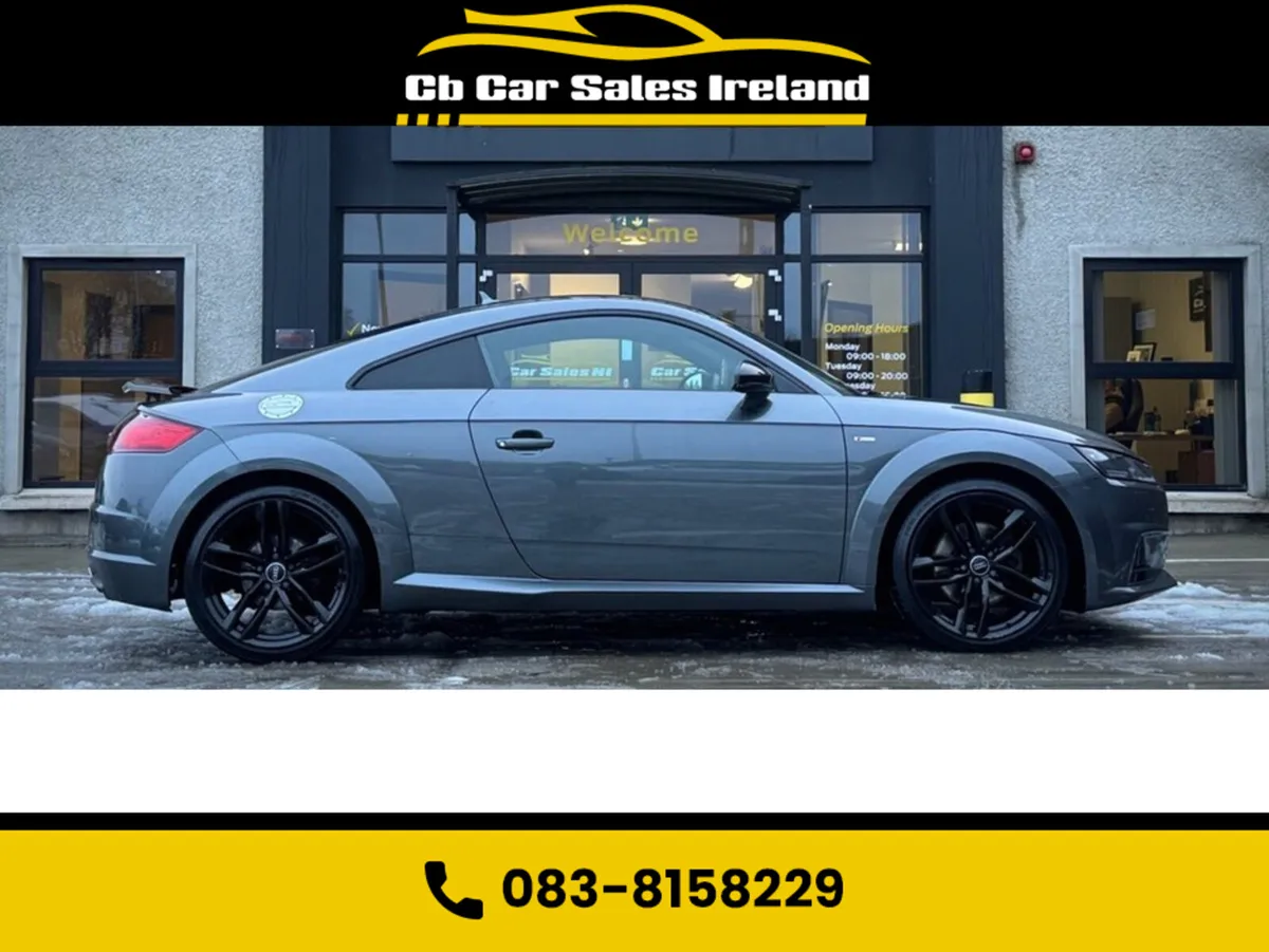 Audi TT S LINE TDI QUATTRO EDITION BLACK - Image 3