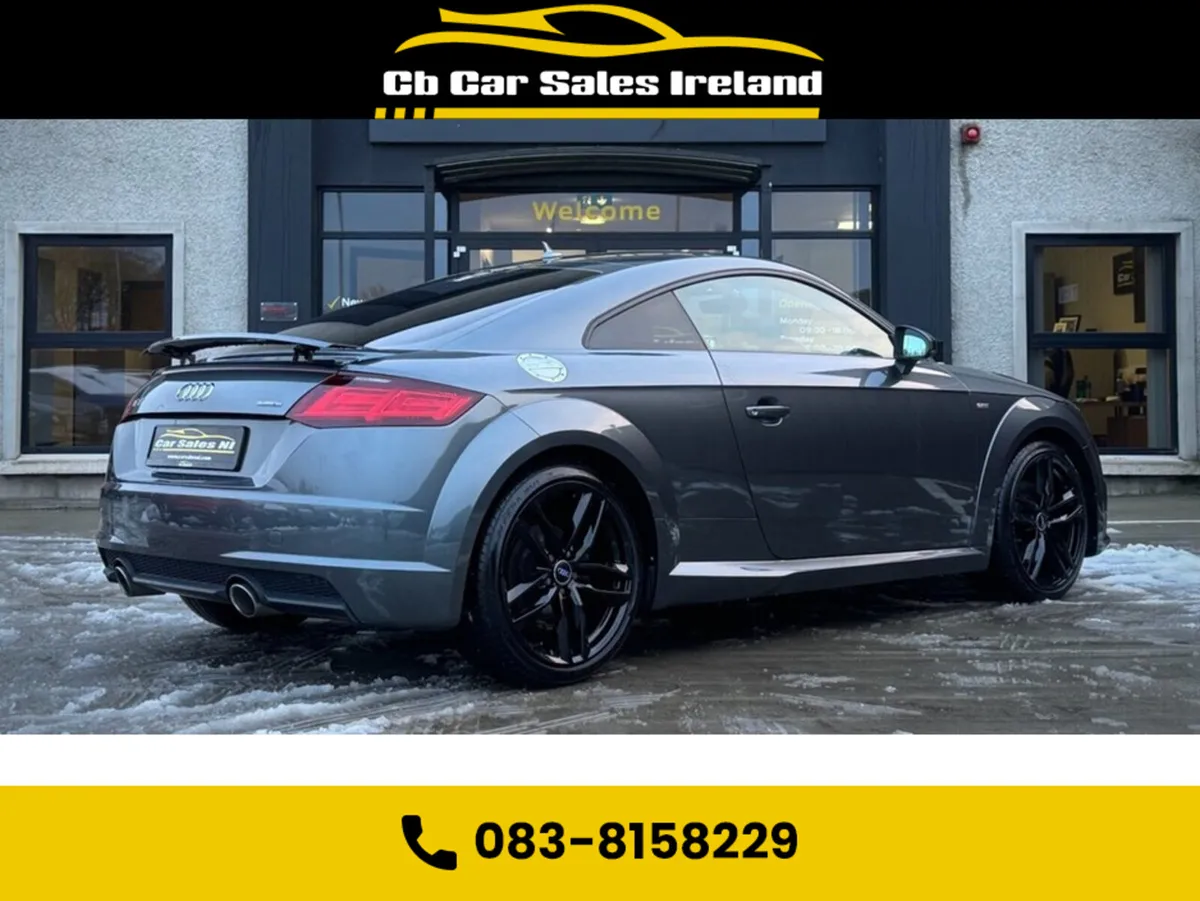 Audi TT S LINE TDI QUATTRO EDITION BLACK - Image 4