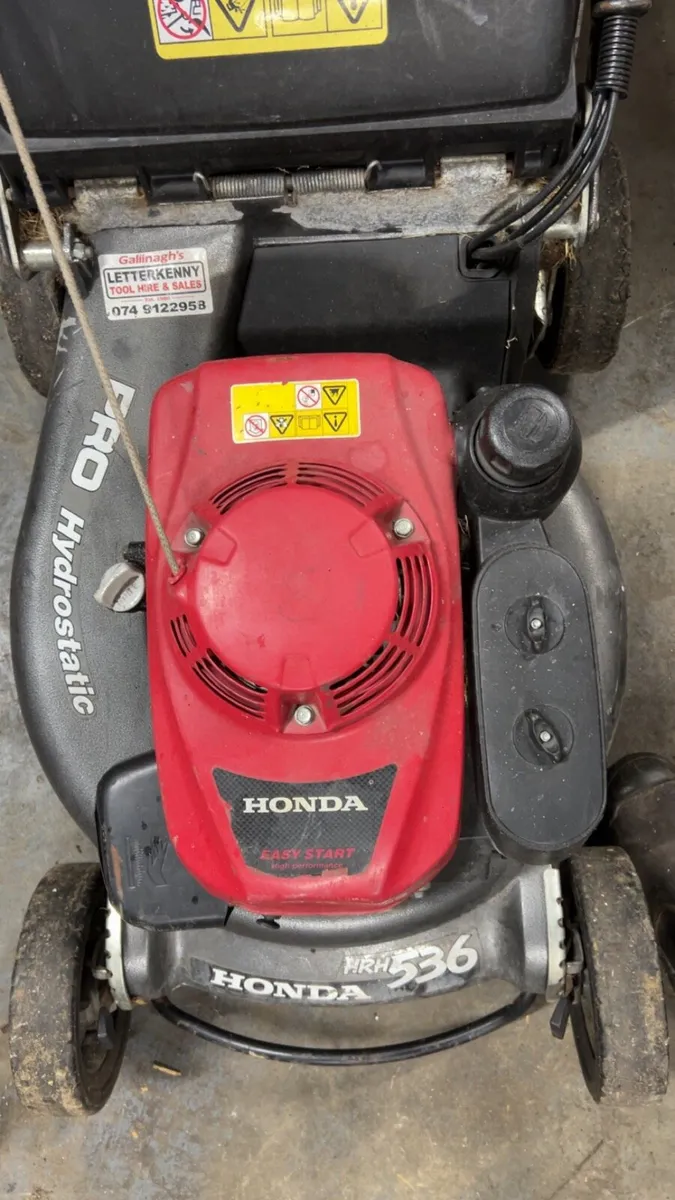 Honda Pro 536 - Image 3