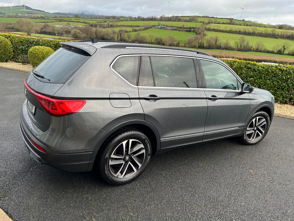 2019 SEAT Tarraco 2.0 Diesel 150hp 7 Seater - Image 4