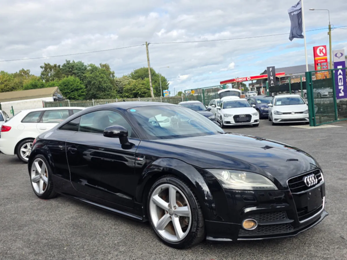 Audi TT S LINE EDITION 1.8 TFSI - HALF LEATHER PAC - Image 2