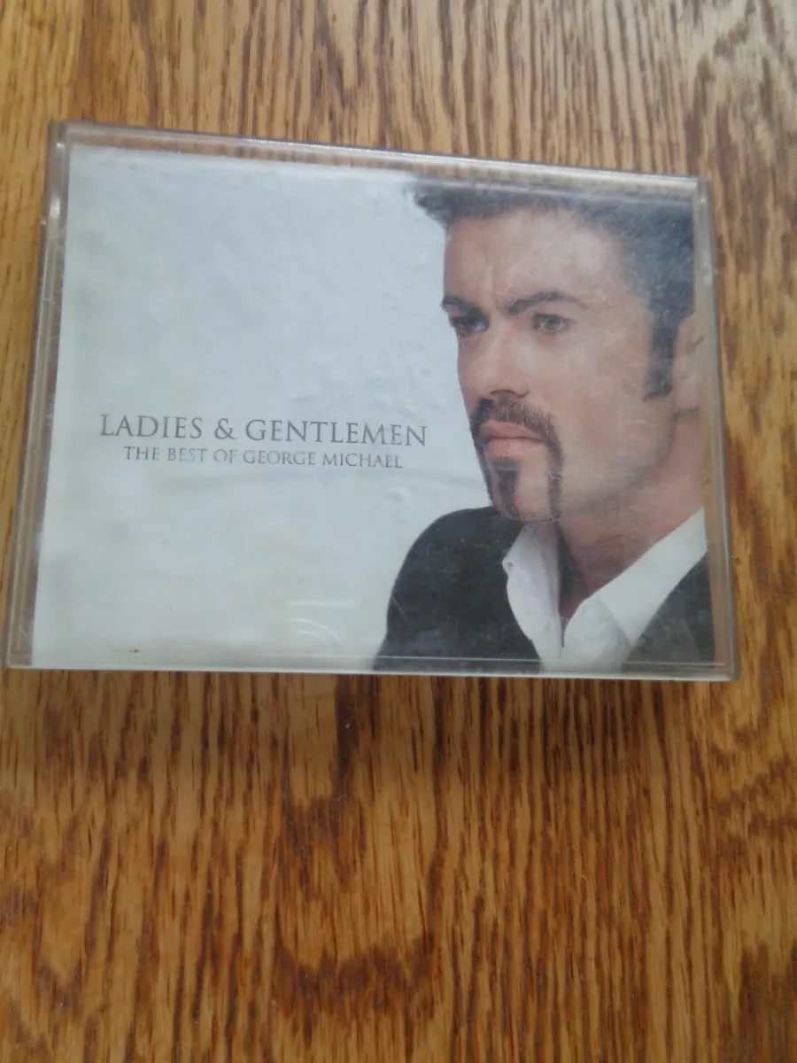 George Michael Double Tape Set for Sale - Image 1